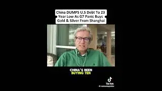США 💵 💲: ускорение демпинга: крупнейший сдвиг в мировой финансовой мощи со времен Бреттон-Вудса!