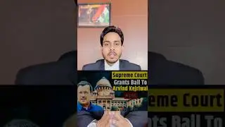 Arvind Kejriwal bail but Five conditions must be followed 😳📝#tranding #arvindkejriwal #shortsfeed