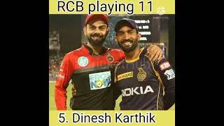 RCB predicted playing 11 ipl 2022|| cricket tiktok|| cricket Hub||#shorts#royalchallengersbangalore