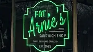 FAT ARNIE&rsquo;S SANDWICH SHOP. Best small item menu in town. New part of Rafters pub.