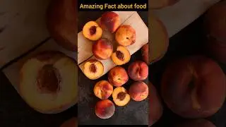 Top 5 Amazing Facts About Food 😱 | Fact | Fact in Hindi #shorts