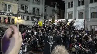 Gaugewäudler Ämmebrogg - Konzärt ofm Franziplatz 13.02.2024