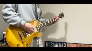 BACKLIFT/Cat or Dog ギター弾いてみた