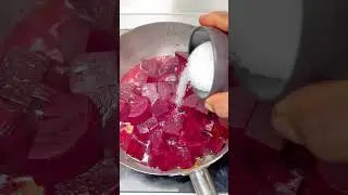 Beetroot puree&hellip;&hellip;.