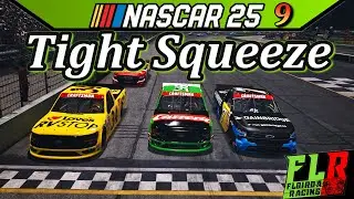Напряженная борьба на трассе IRP в режиме карьеры NASCAR 25. Часть 9 | TheCombustionGamer
