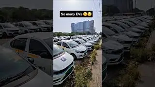 All these EVs going to WASTE! 😕
