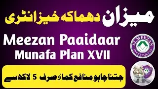 Al Meezan Investment  Paaidaar Munafa Plan XVII | New Profit Rates April 2025 | Financial Solution.