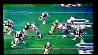 1983 St.Louis@Dallas Tony Dorsett 55yd TD Thanksgiving Day