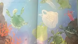 Little Turtle and the Changing Sea Book Read Aloud with animations and audio