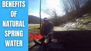 Fresh Spring Water | Health Benefits Of Drinking It