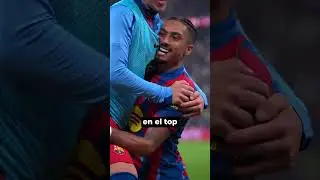 Raphinha y Flick nunca se rindieron