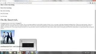 HTml tutorial 2-display image and link to another page