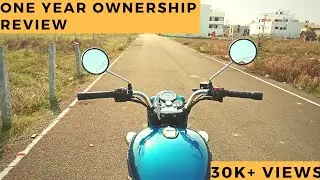 Royal Enfield Bullet Electra 350 - One Year Ownership Review | Pros & Cons #Electra350
