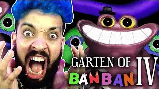 ESSES MALUCOS ESTÃO DE SACANAGEM COM A GENTE! 🤬 | Garten of Banban 4