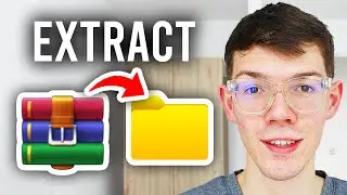 How To Use WinRAR To Extract Files - Step By Step
