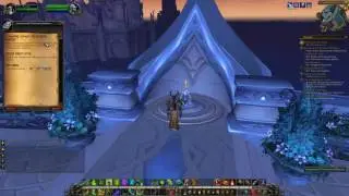 World of Warcraft Lunastre Estate Teleporter Online! Legion Quest Guide