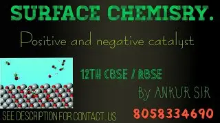Effect of positive and negative catalyst