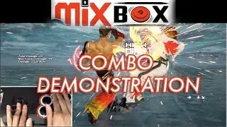TEKKEN 7 |  Mixbox Combo Demonstration