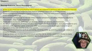 Massage Therapist Burnout and Massage for Stress