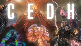 Tevesh & Jeska vs Valakut vs Esika vs Malcom Kediss cEDH gameplay