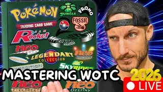Pokemon Binders & Chill: I'm Back! All Vintage Binders on Display and 2026 Updates!