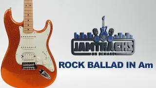 Backing Track | Rock Ballad | A Minor