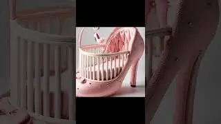 Heel Baby crib#babycrib #babysleep #short