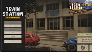 I Opened My Own Train Station 