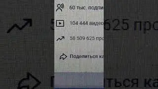 Ситуация когда опубликовано 104 444 видео скоротечна и уйдёт в прошлое, а сложилась утром 04.02.2026