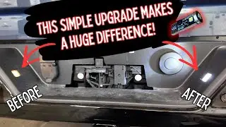 LASFIT 194 LED License Plate Bulbs Review | Easy Upgrade on My 2026 Chevy Silverado