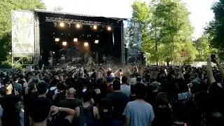 Trollfest sylak 2017 wall OF death