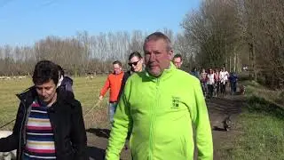 Hondenwandeling Wintam: Natuur, Zon en Viervoeters