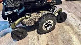 Amylior R3 Hybrid - quick light snow test (off road package)