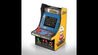 Video Game Life - My Arcade How to put Burger Time in Test Mode & Unboxing - Retro Mini Arcade Game