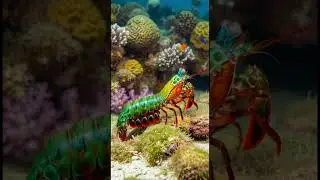 O Camar&atilde;o Que Enxerga o Invis&iacute;vel #inteligenciaanimal #animaiselvagem #cienciaanimal