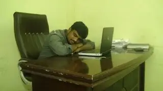 Sleeping at Office (Short Film)