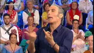 Menuda Noche 2015/16: Pitingo y su chiste por bulerías