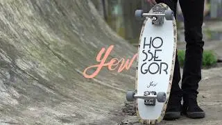 Yow Surf Hossegor Surfskate - Product Video of the surf-skateboard from the YOW Power Surfing series