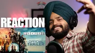 Reaction Raduaa Returns (Official Trailer)Nav Bajwa | Gurpreet Ghuggi | Mahira Sharma|TheGreat Khali