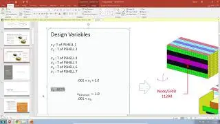 Acoustic Optimization with Nastran Optimization