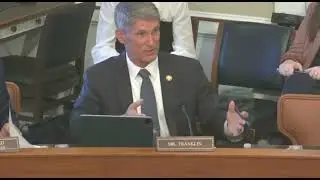 Rep. Franklin at MILCONVA Quality of Life Military Hearing