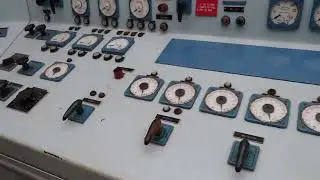 NS Savannah — Reactor Control Room