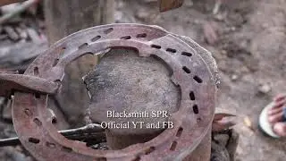 RESTORATION A BEAUTIFUL SWORD FROM FROM MOTOR BRAKE DISC.