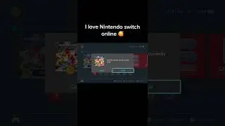 The Nintendo Switch online experience