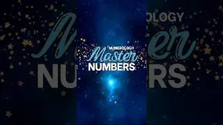 Master Numbers 11, 22, 33 #numerology #astrology #masternumber #masternumbers #lifepath