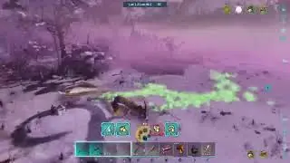 Ark Survival Ascended: Lost Colony: Solo Blind Playthrough. LS 24