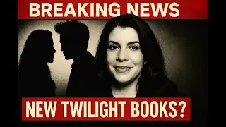 20 Years Later&hellip; Stephanie Meyer Reveals Twilight Saga Isn&rsquo;t Over!