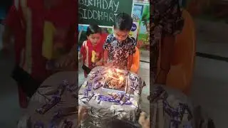 today's birthday celebration our school nursary students