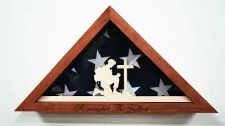 How To Fold A Flag And Build A Case
