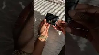 Unboxing my new Tory Burch Kira chevron card case #unboxing #shortsfeed #haul #yt #toryburch #shorts